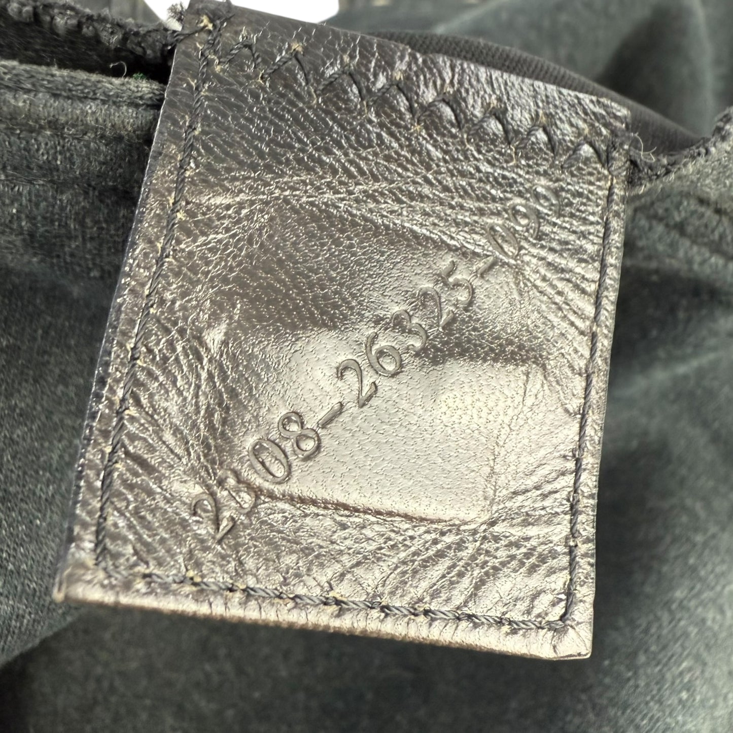 Fendi Mamma Baguette Shoulder Bag