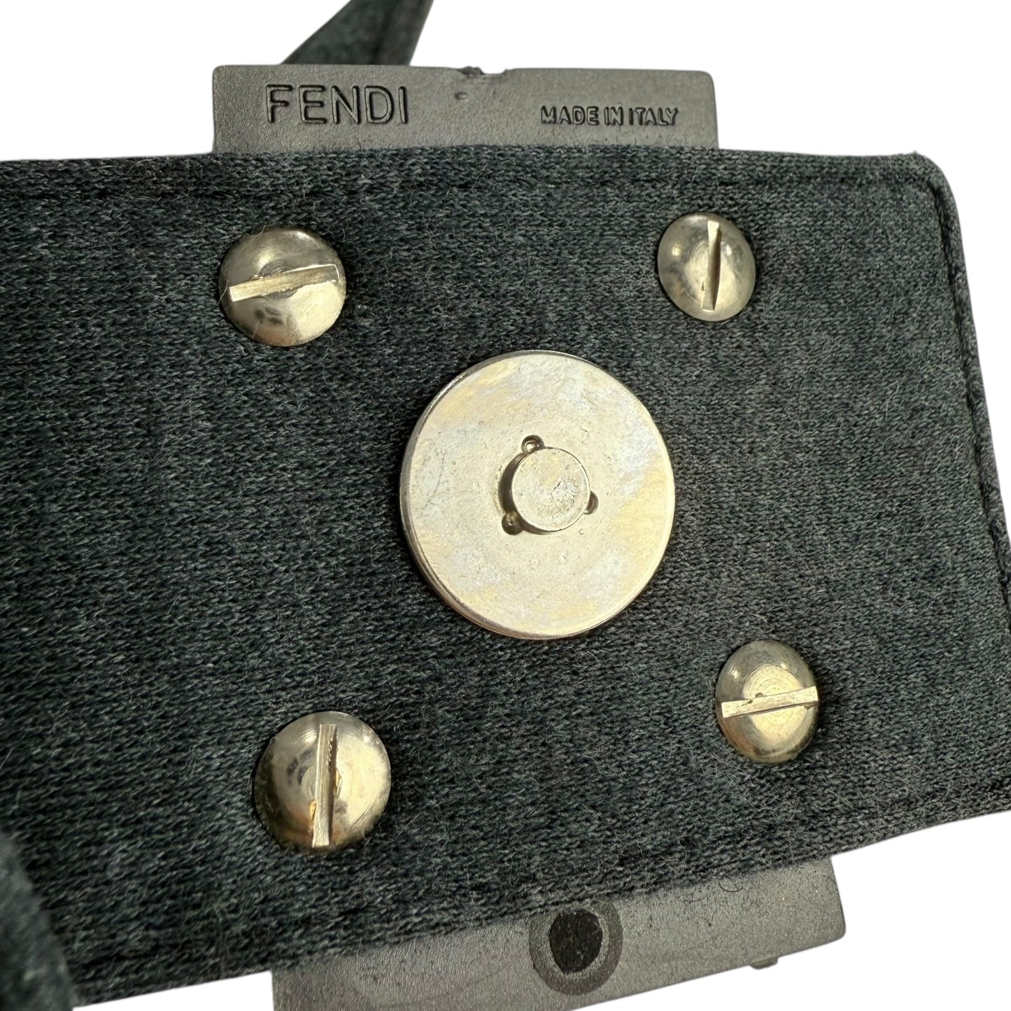 Fendi Mamma Baguette Shoulder Bag