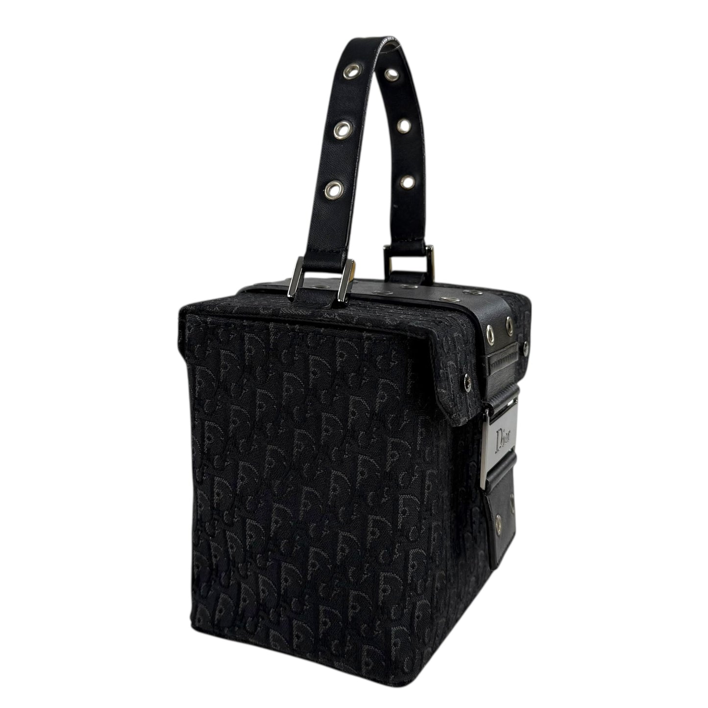 Dior Trotter Monogram Mini Box Bag