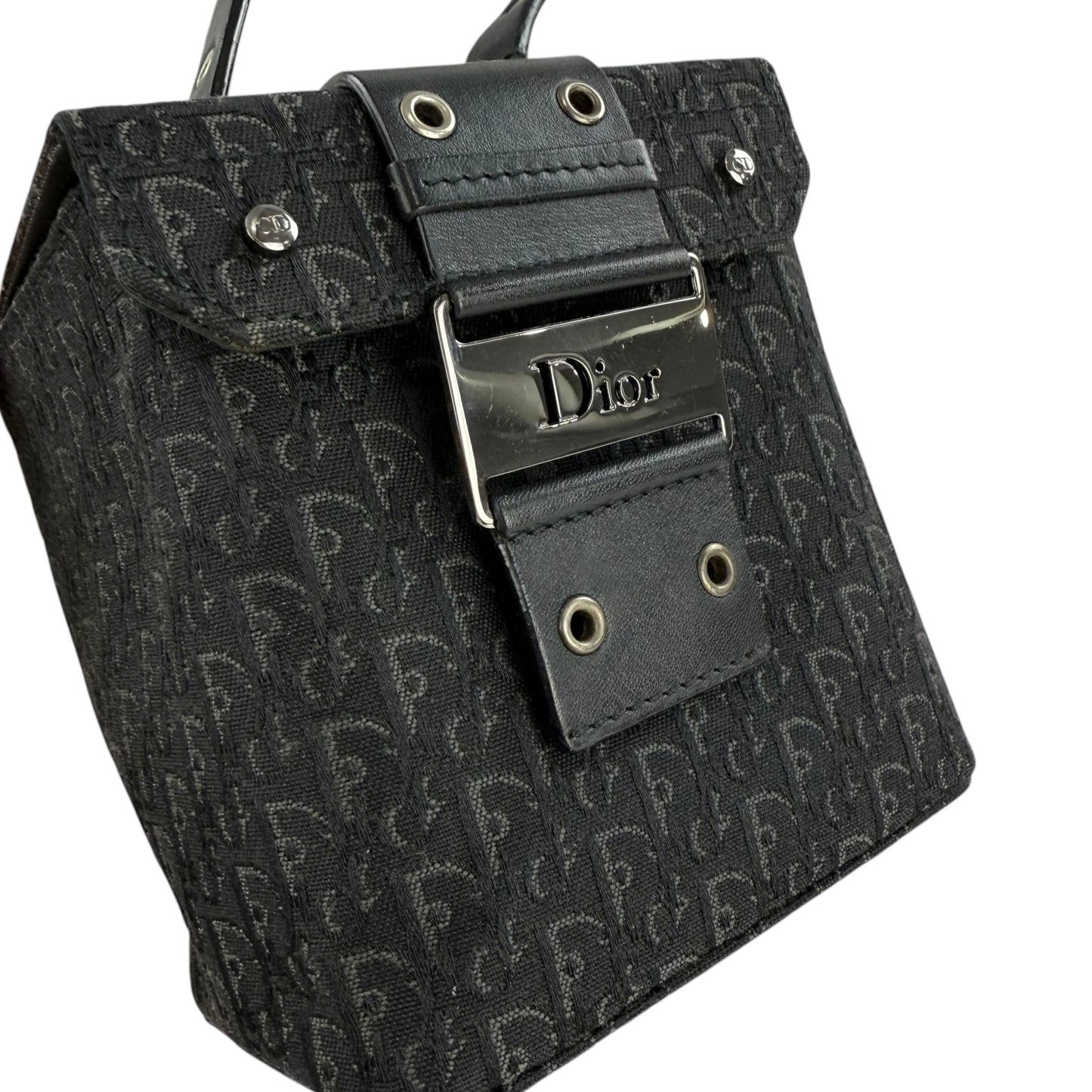 Dior Trotter Monogram Mini Box Bag