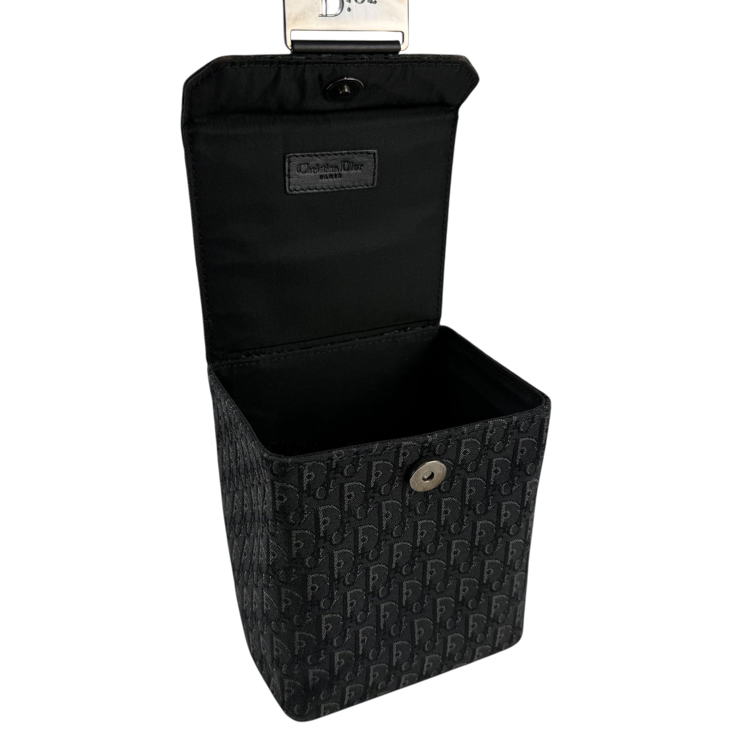 Dior Trotter Monogram Mini Box Bag