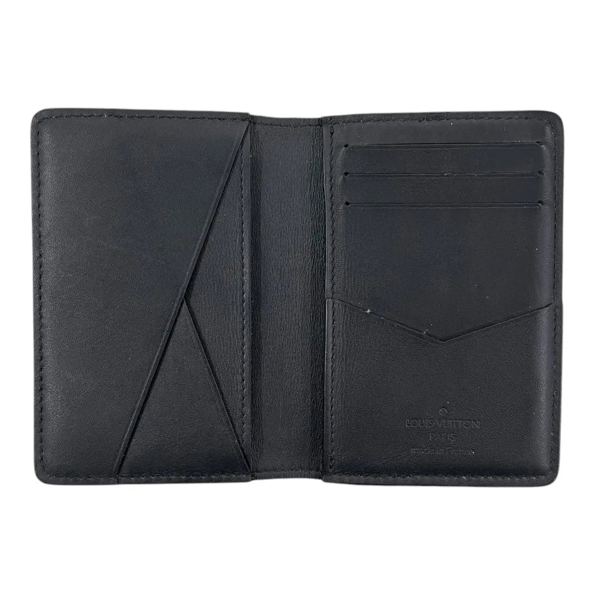 Louis Vuitton Damier Cobalt Jungle Pocket Organizer Card Holder Wallet