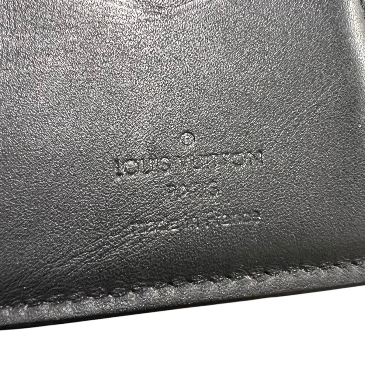 Louis Vuitton Damier Cobalt Jungle Pocket Organizer Card Holder Wallet