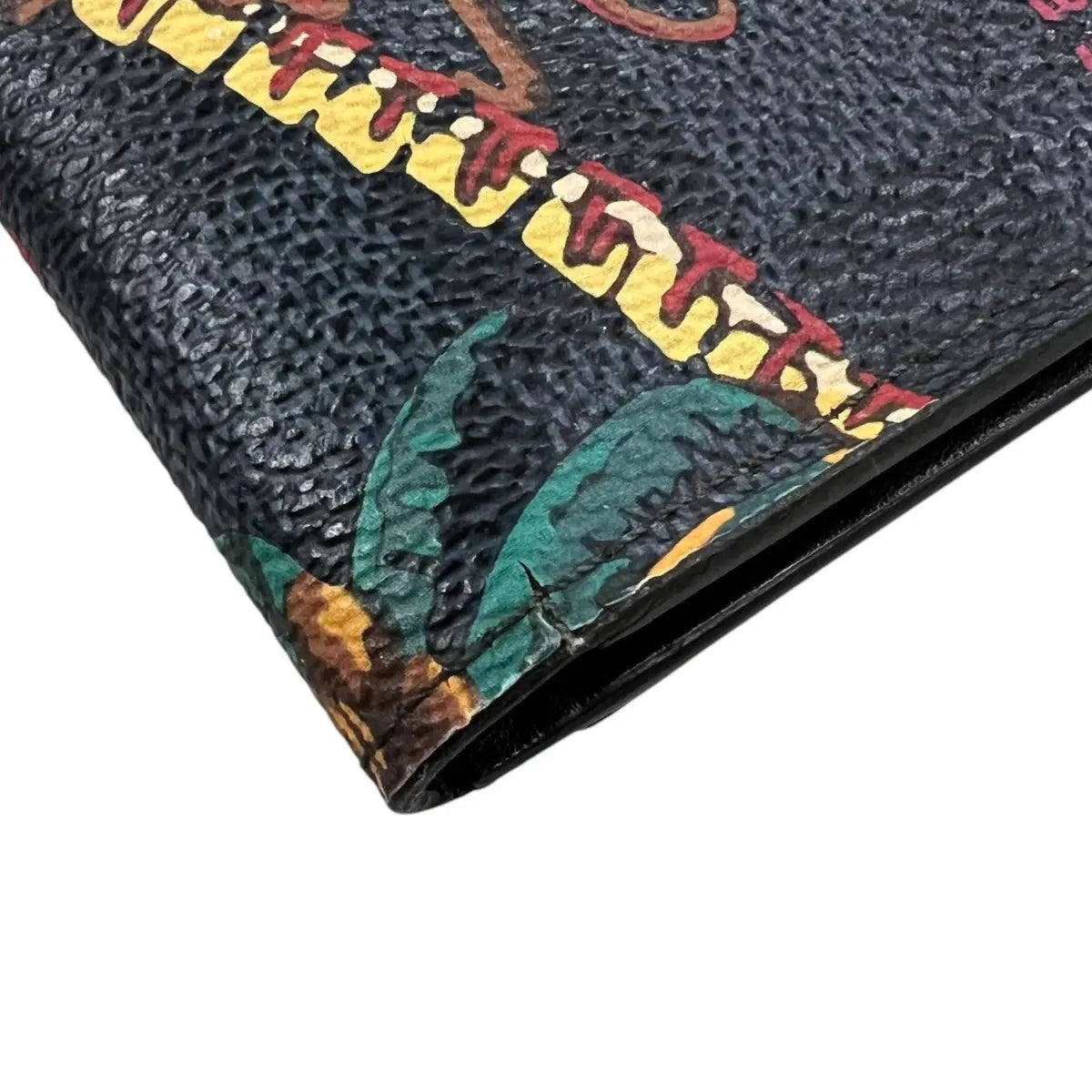 Louis Vuitton Damier Cobalt Jungle Pocket Organizer Card Holder Wallet