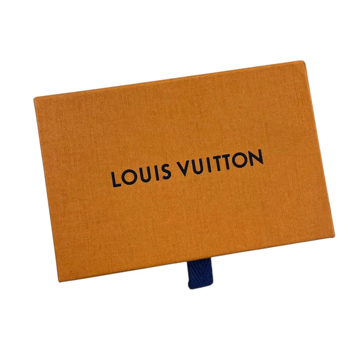Louis Vuitton Damier Cobalt Jungle Pocket Organizer Card Holder Wallet