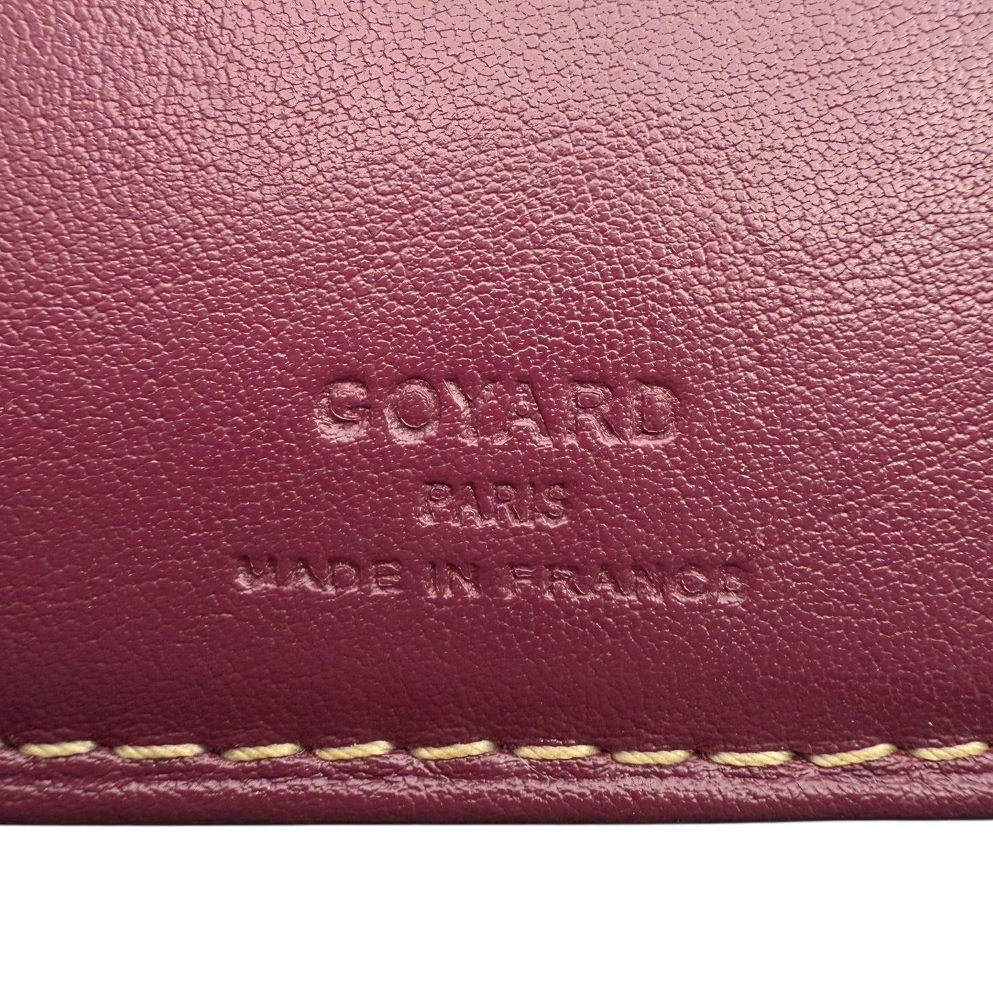 Goyard Victoire Bifold Wallet