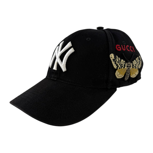 Gucci x MLB NY Yankees Butterfly Baseball Cal Hat