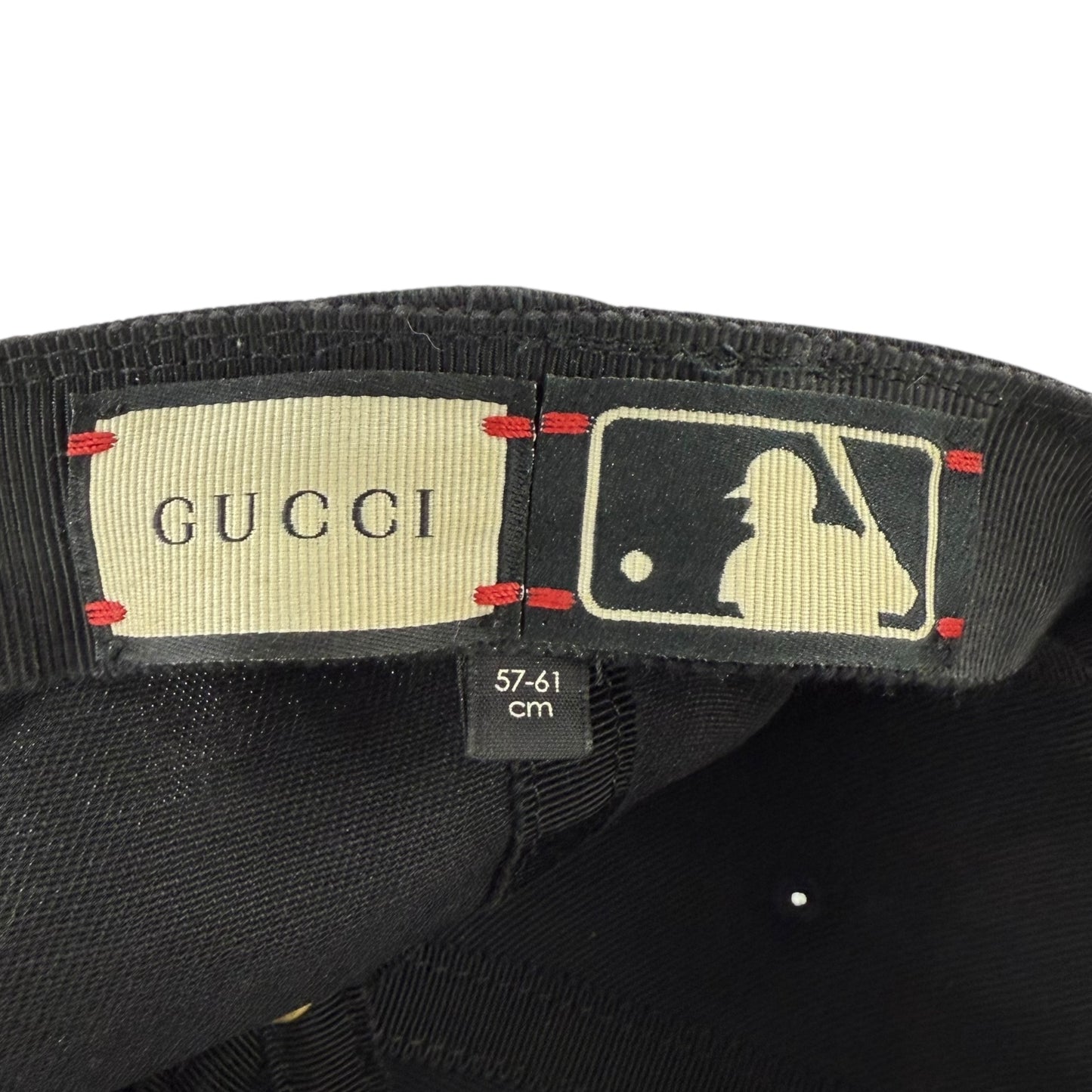 Gucci x MLB NY Yankees Butterfly Baseball Cal Hat