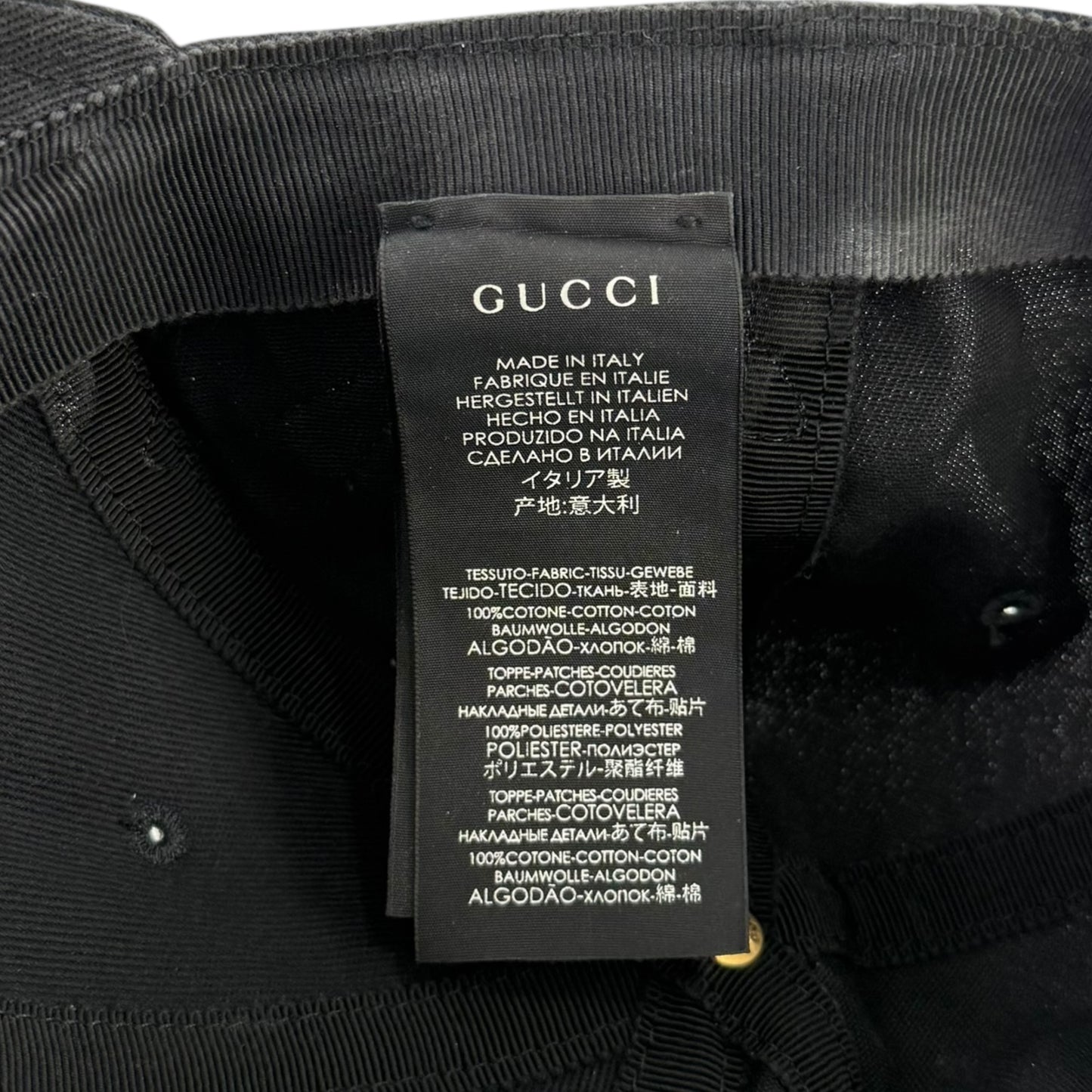 Gucci x MLB NY Yankees Butterfly Baseball Cal Hat