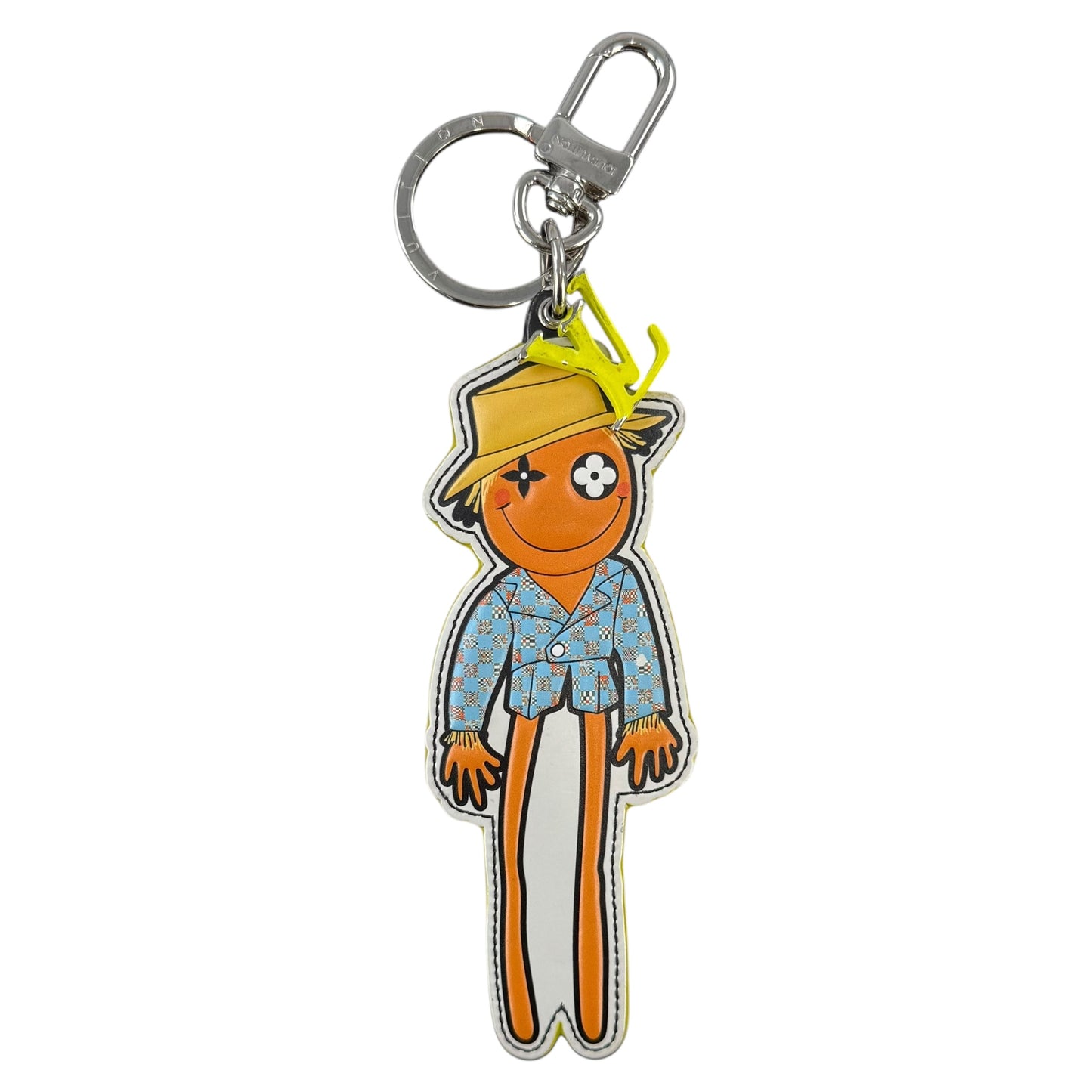 Louis Vuitton LV Friends Scarecrow Bag Charm Keychain