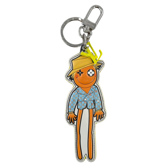 Louis Vuitton LV Friends Scarecrow Bag Charm Keychain