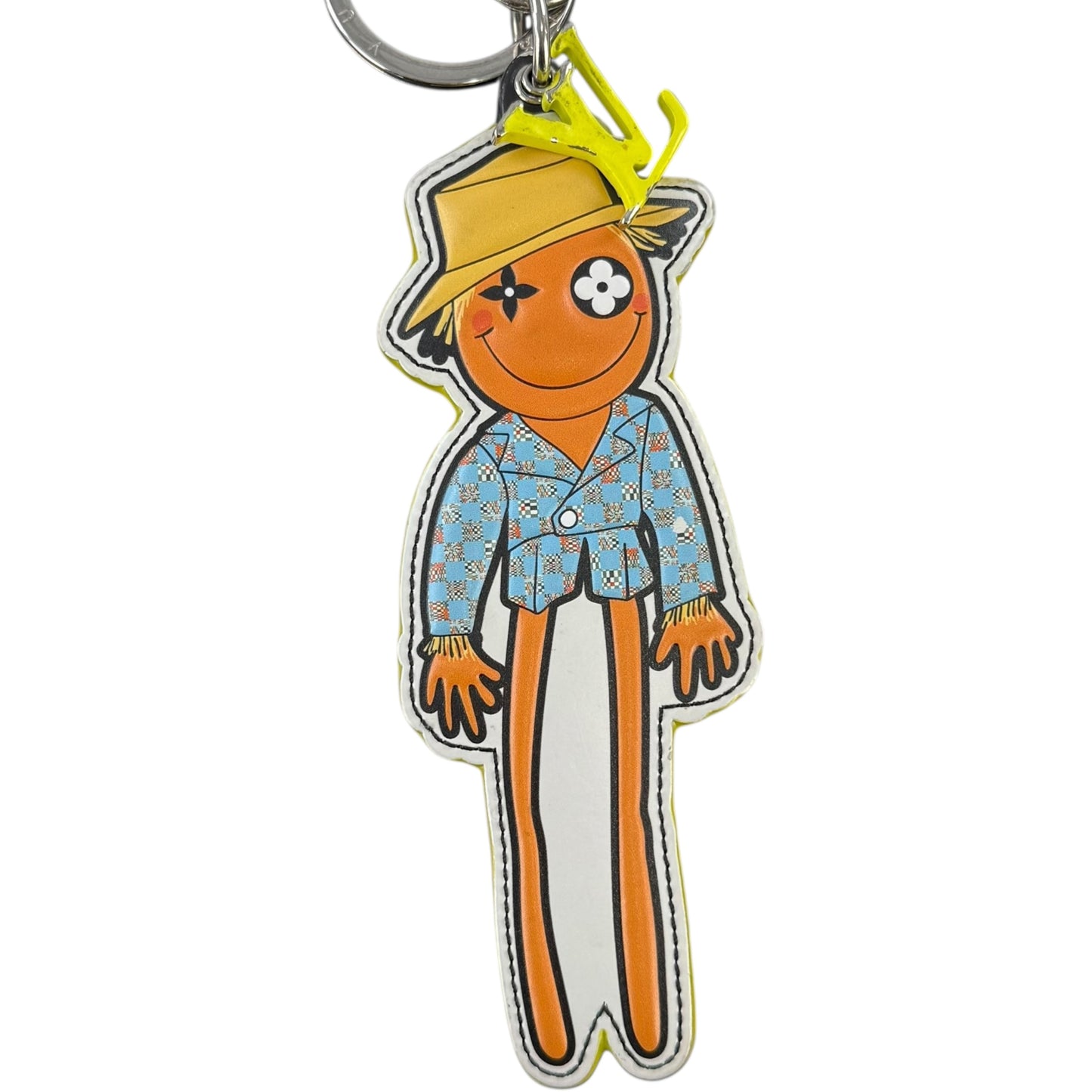 Louis Vuitton LV Friends Scarecrow Bag Charm Keychain
