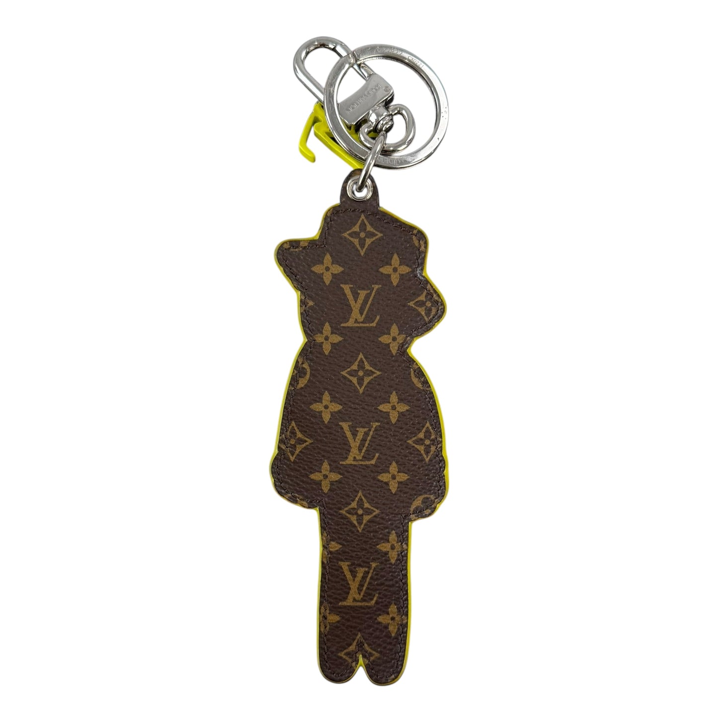 Louis Vuitton LV Friends Scarecrow Bag Charm Keychain