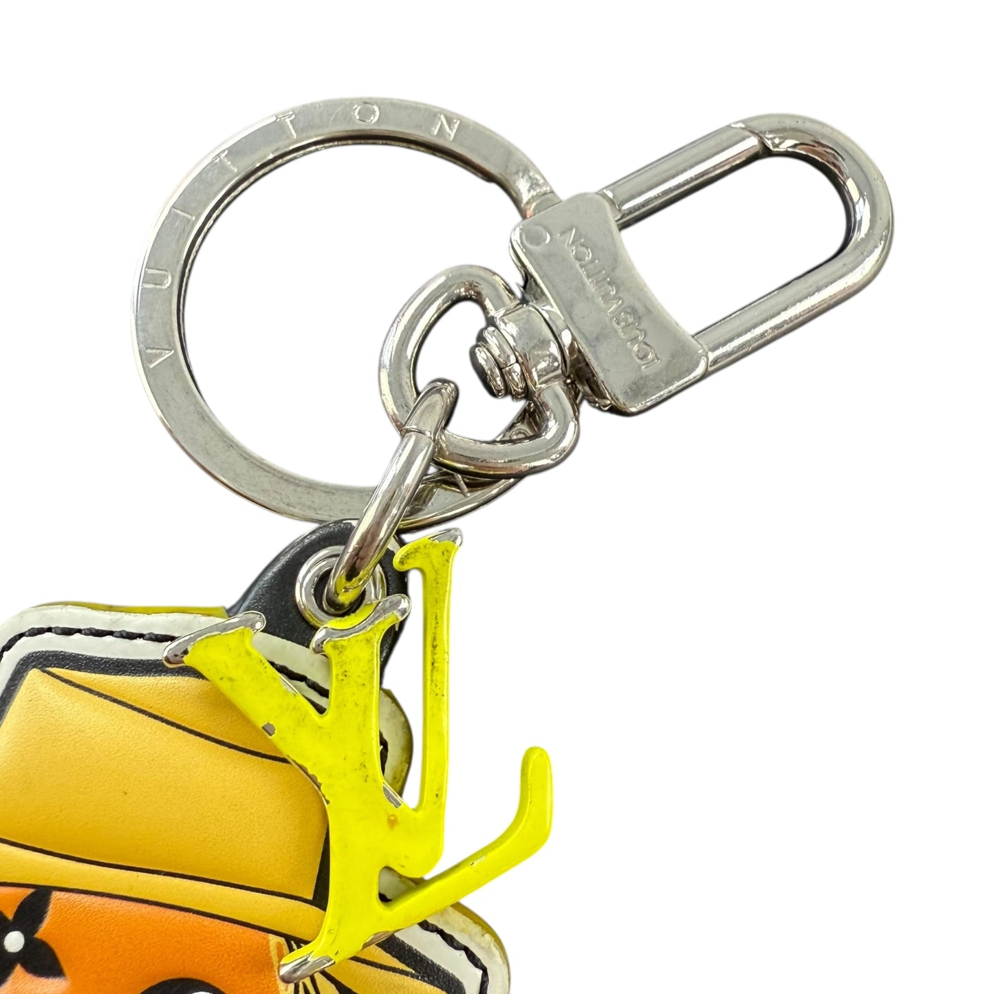 Louis Vuitton LV Friends Scarecrow Bag Charm Keychain