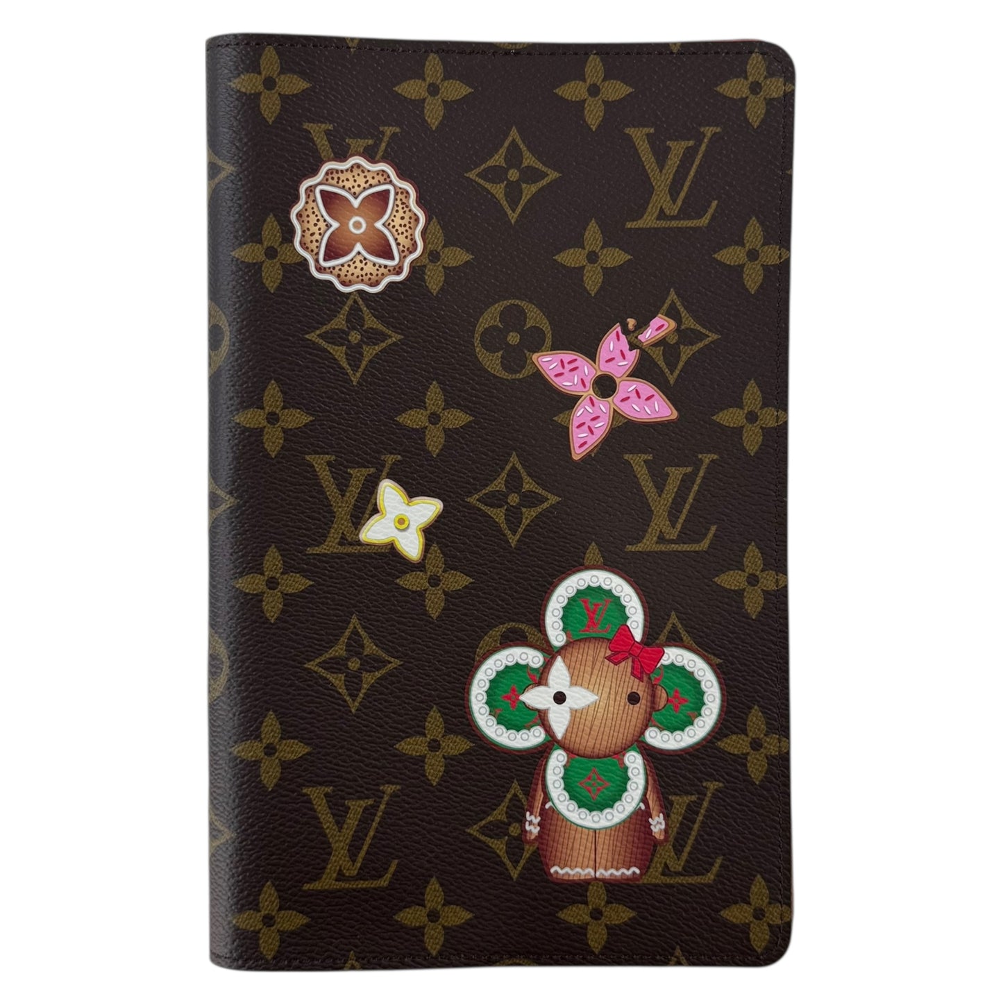 Louis Vuitton Monogram Vivienne Emily Notebook Cover MM