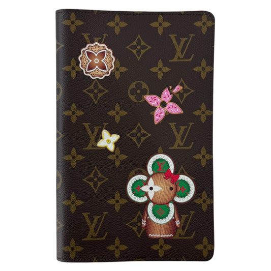 Louis Vuitton Monogram Vivienne Emily Notebook Cover MM