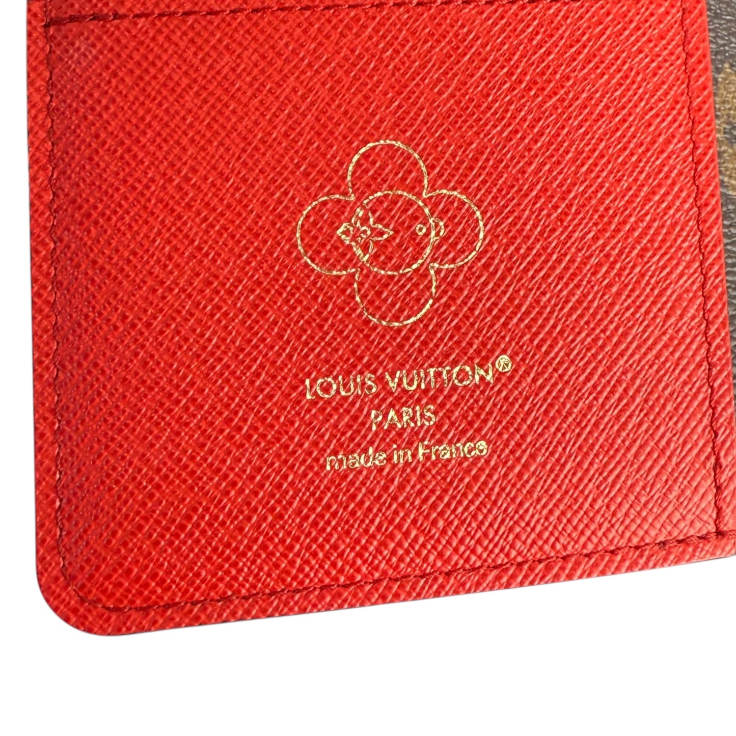 Louis Vuitton Monogram Vivienne Emily Notebook Cover MM