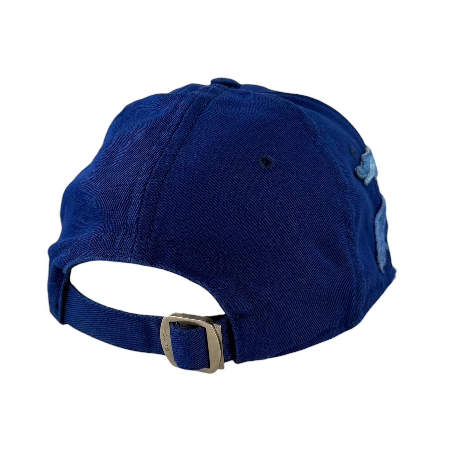 Gucci x MLB NY Yankees Blue Bird Baseball Cap Hat