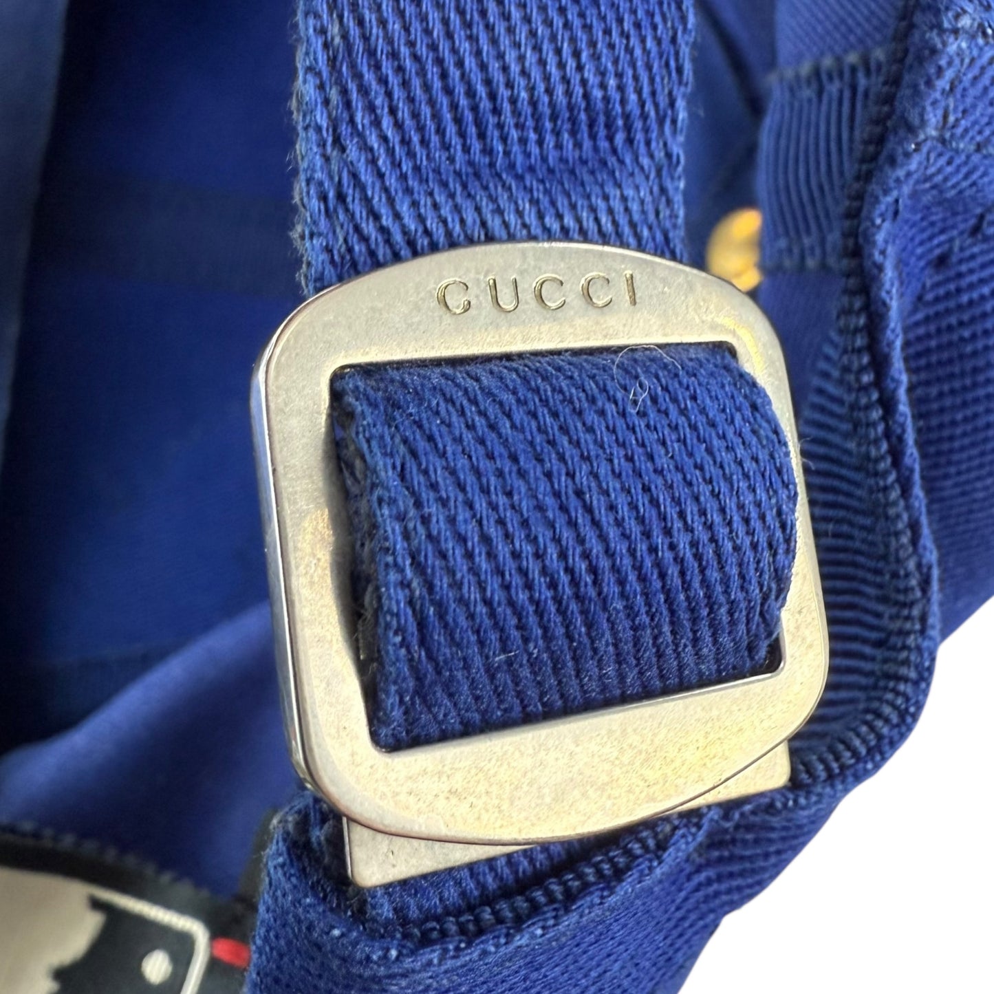 Gucci x MLB NY Yankees Blue Bird Baseball Cap Hat