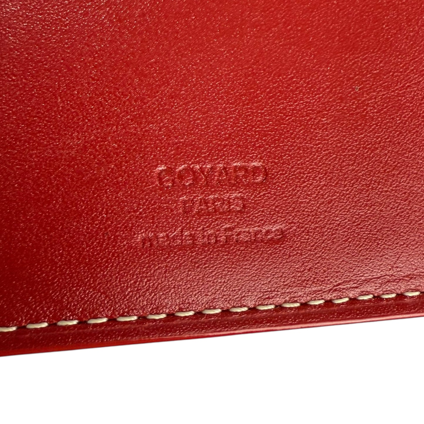 Goyard Passport Holder Travel Wallet