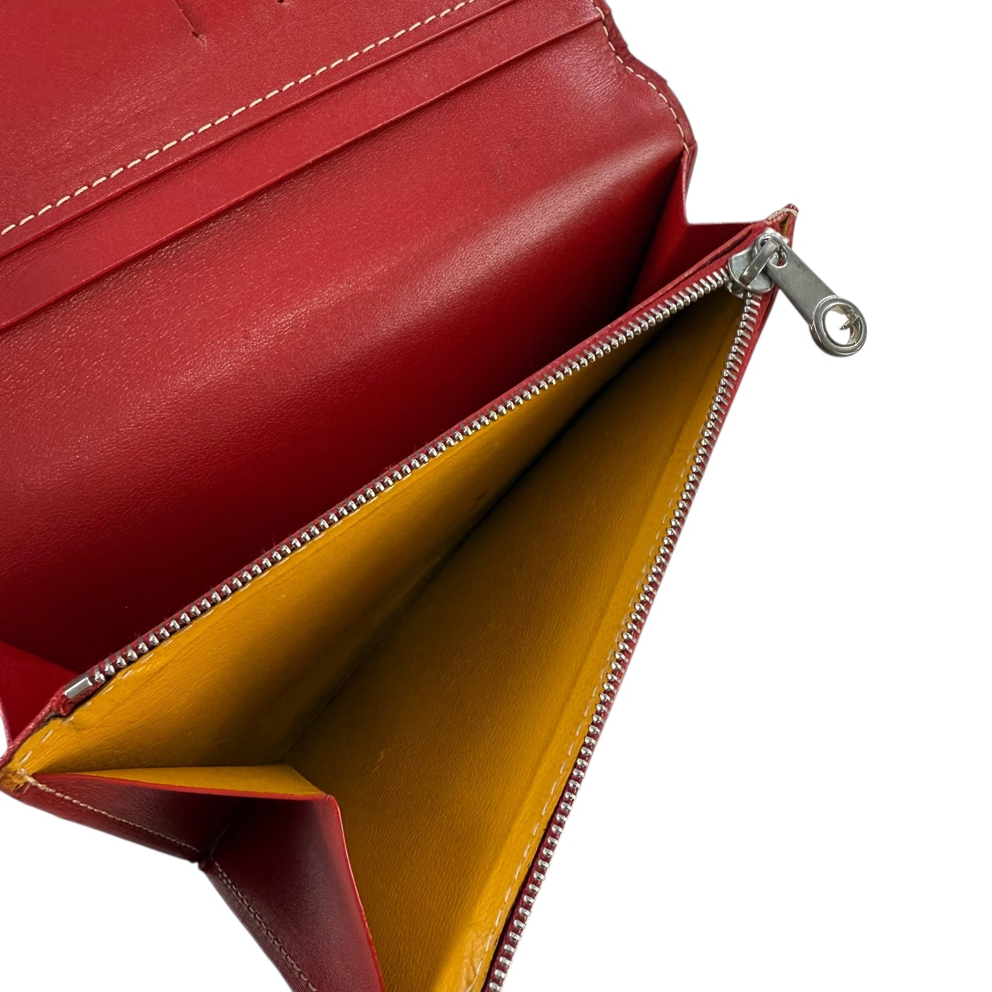 Goyard Passport Holder Travel Wallet