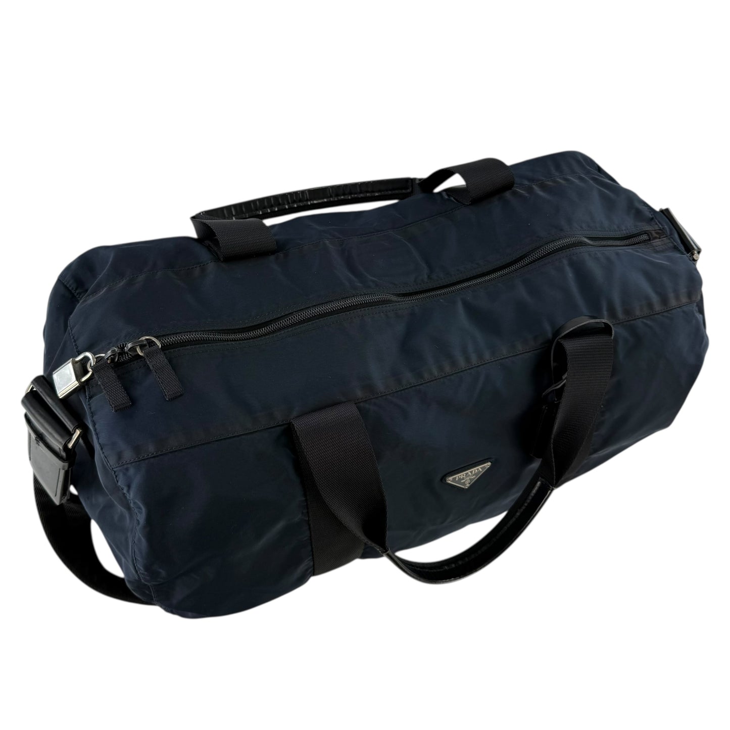 Prada Tessuto Nylon Duffle Bag