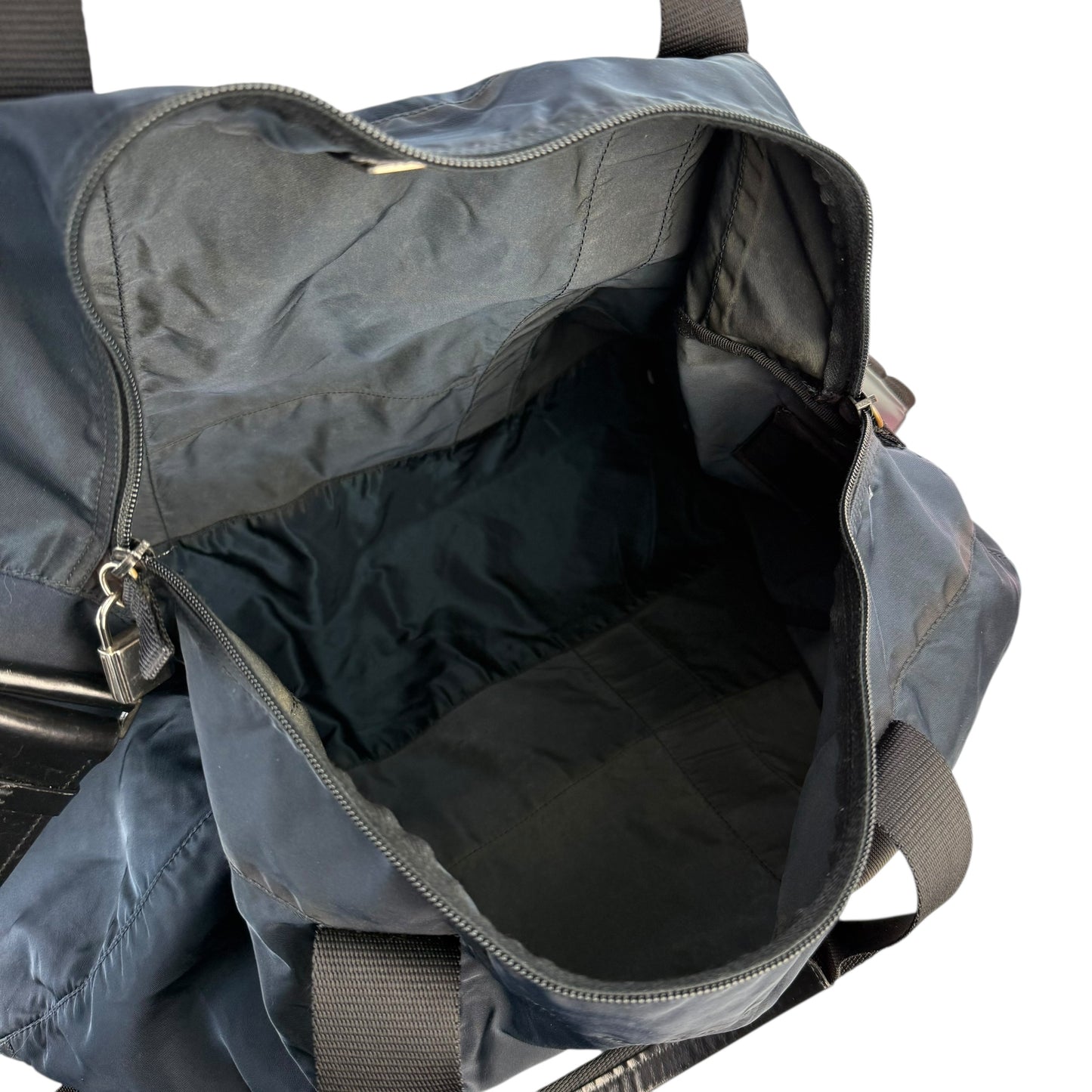 Prada Tessuto Nylon Duffle Bag