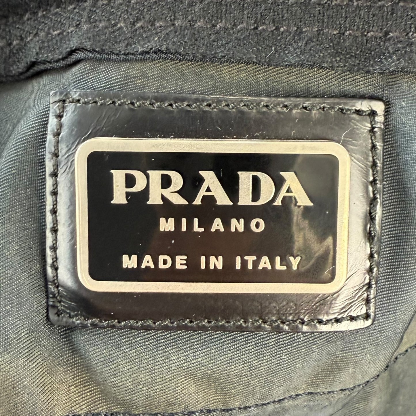 Prada Tessuto Nylon Duffle Bag