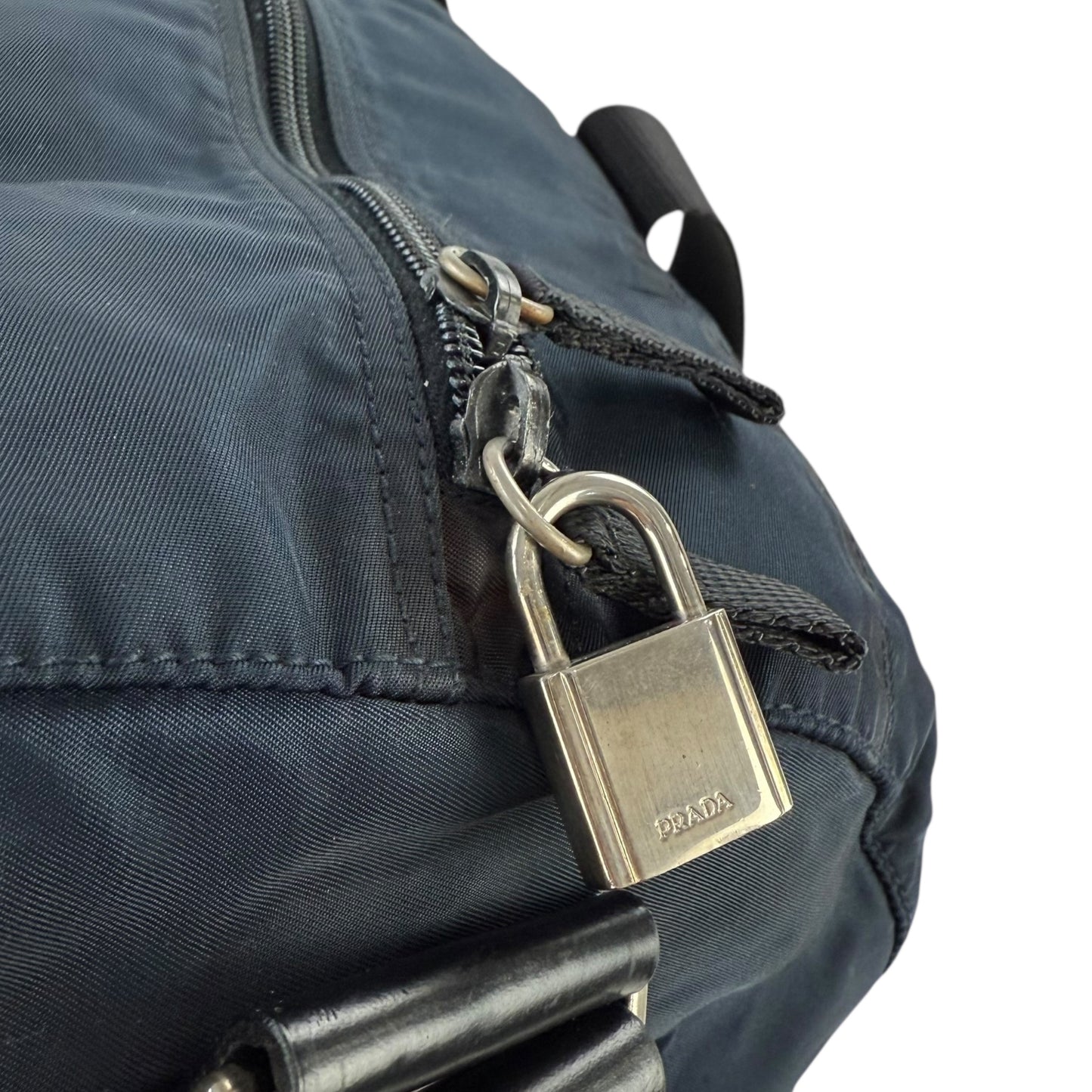 Prada Tessuto Nylon Duffle Bag