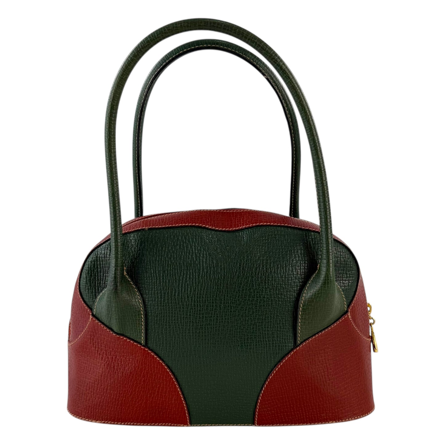Loewe Leather Top Handle Shoulder Bag