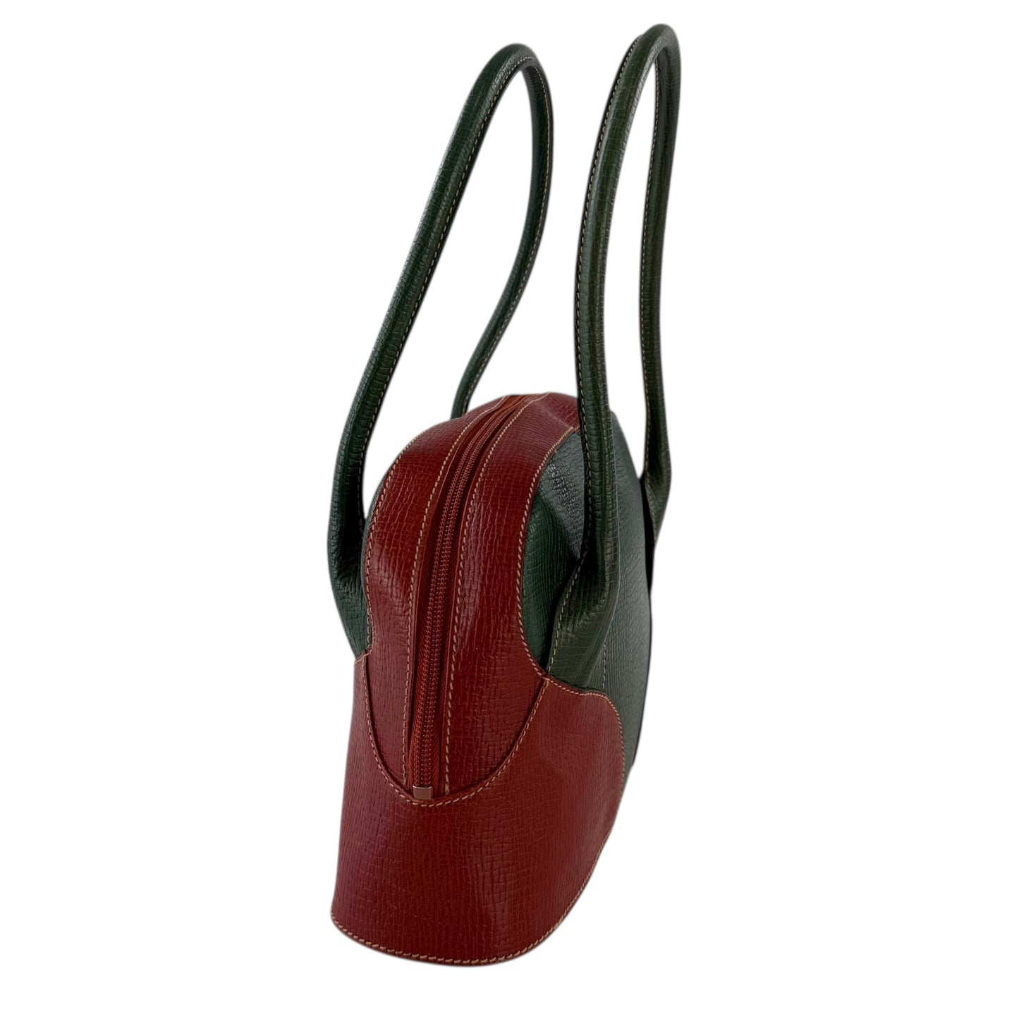 Loewe Leather Top Handle Shoulder Bag