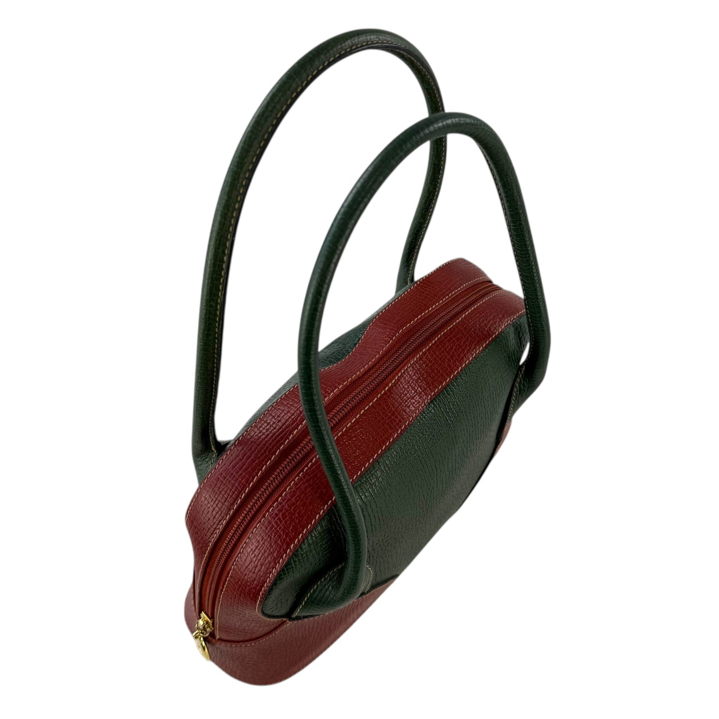 Loewe Leather Top Handle Shoulder Bag