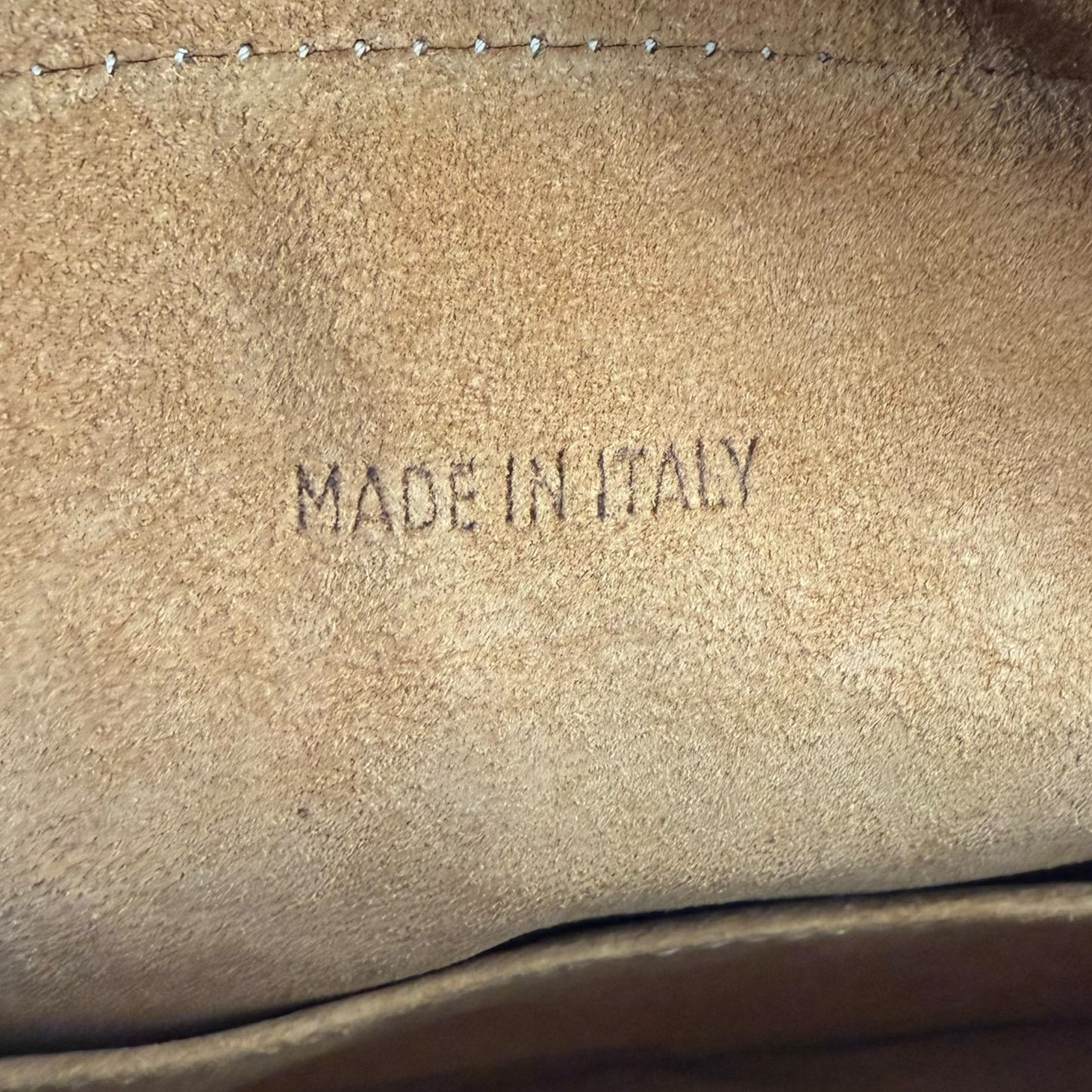 Loewe Leather Top Handle Shoulder Bag