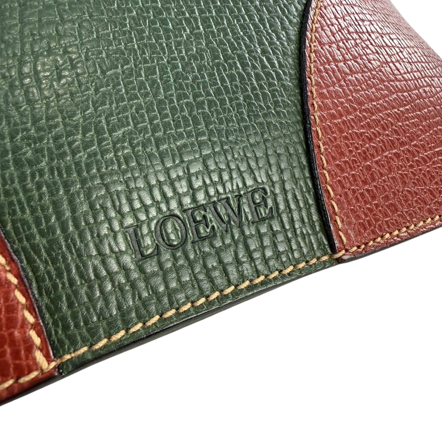 Loewe Leather Top Handle Shoulder Bag