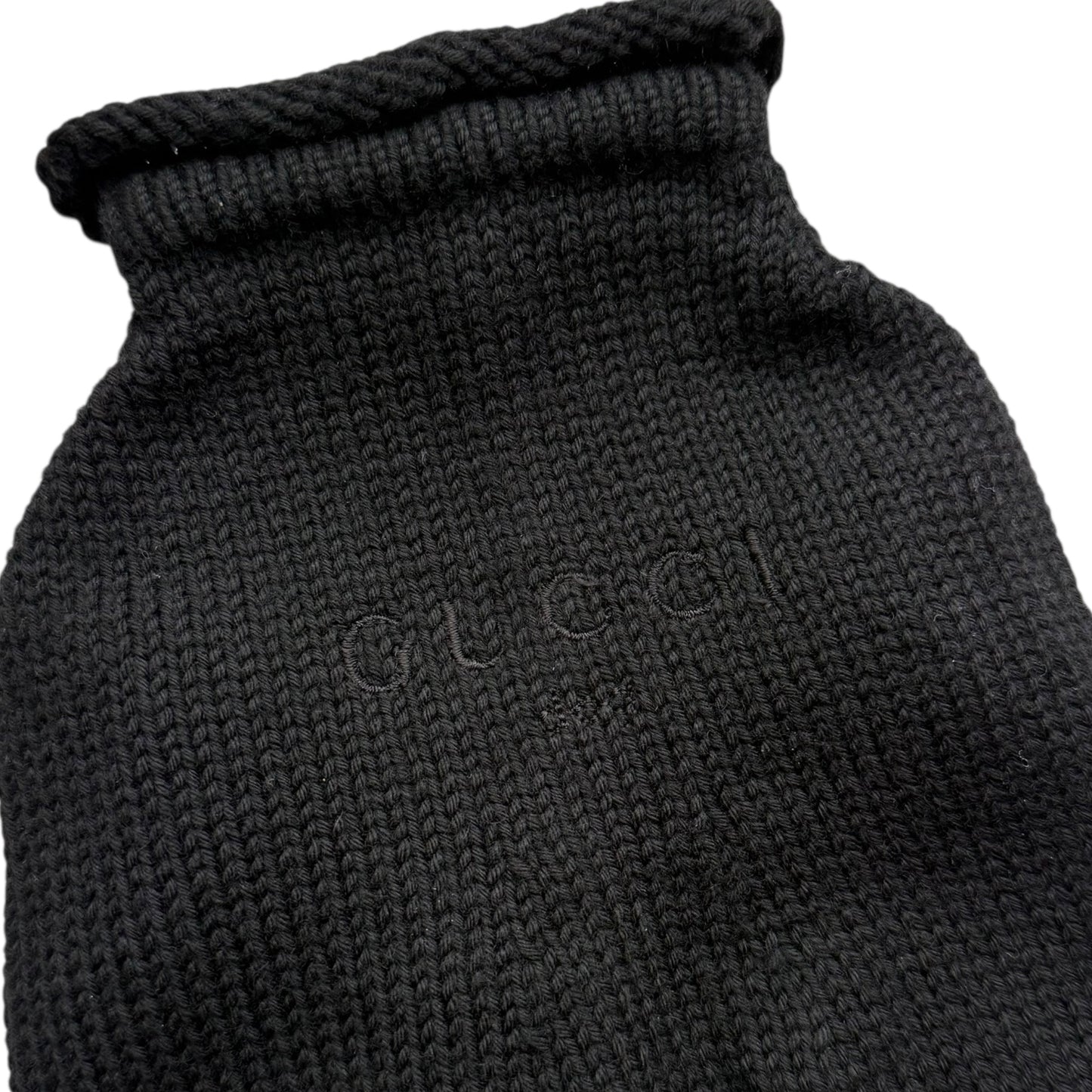 Gucci Wool Dog Sweater