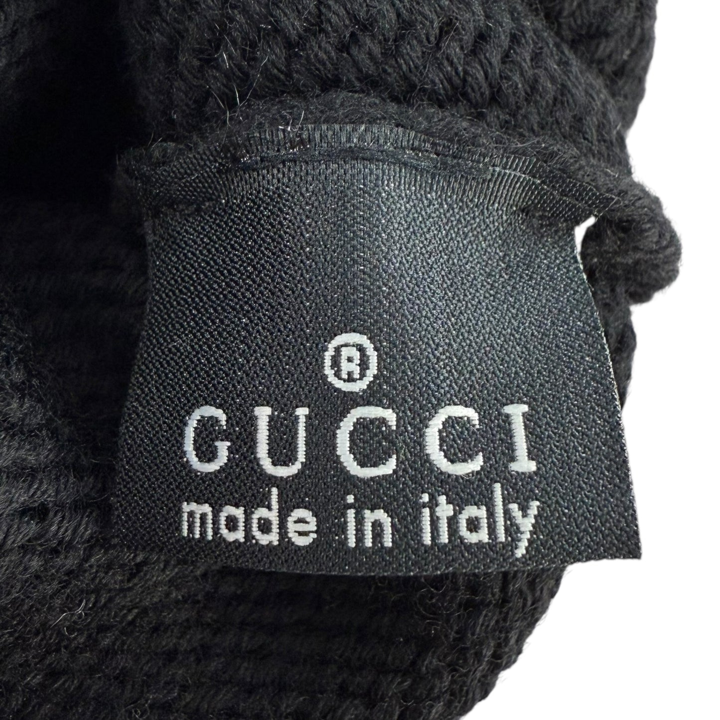 Gucci Wool Dog Sweater