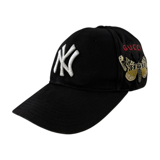 Gucci x MLB NY Yankees Butterfly Baseball Cap Hat