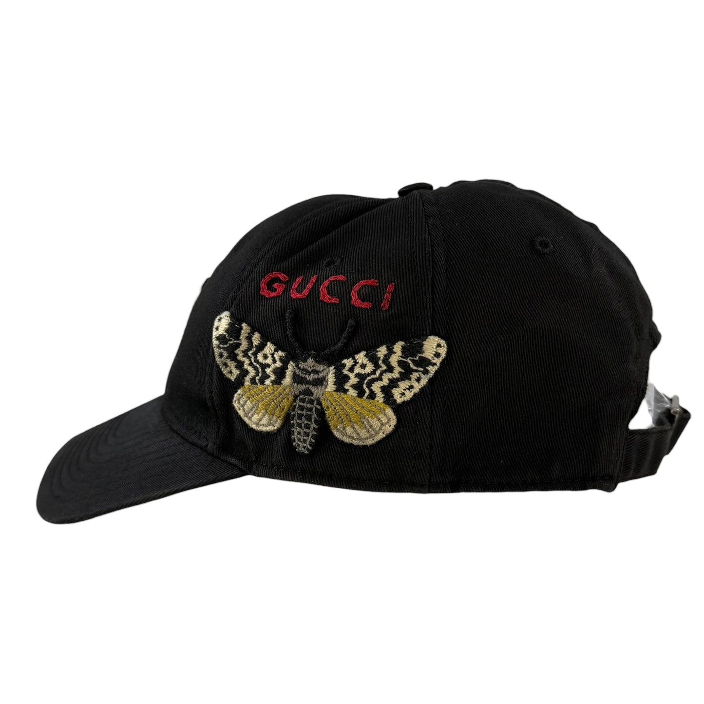 Gucci x MLB NY Yankees Butterfly Baseball Cap Hat