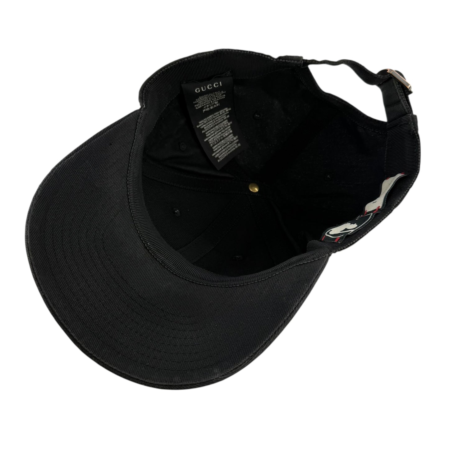 Gucci x MLB NY Yankees Butterfly Baseball Cap Hat