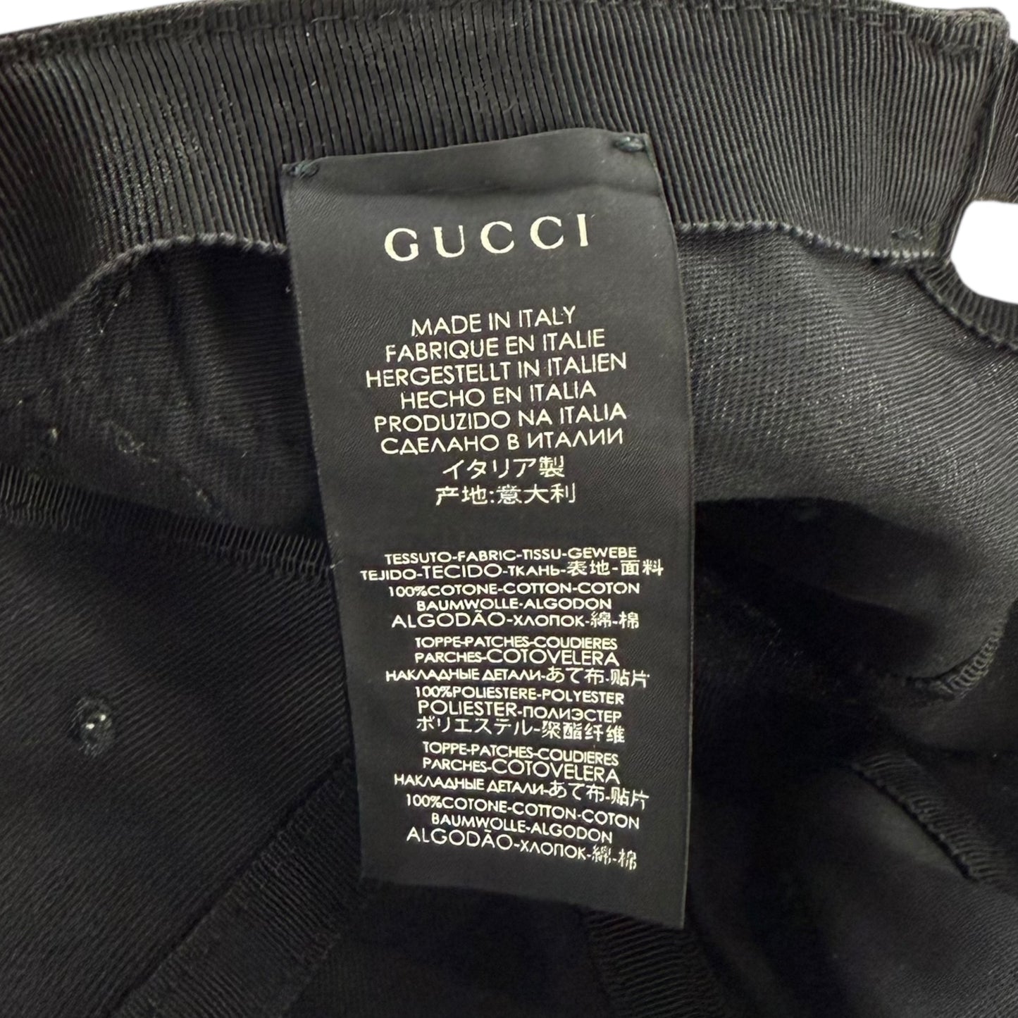 Gucci x MLB NY Yankees Butterfly Baseball Cap Hat