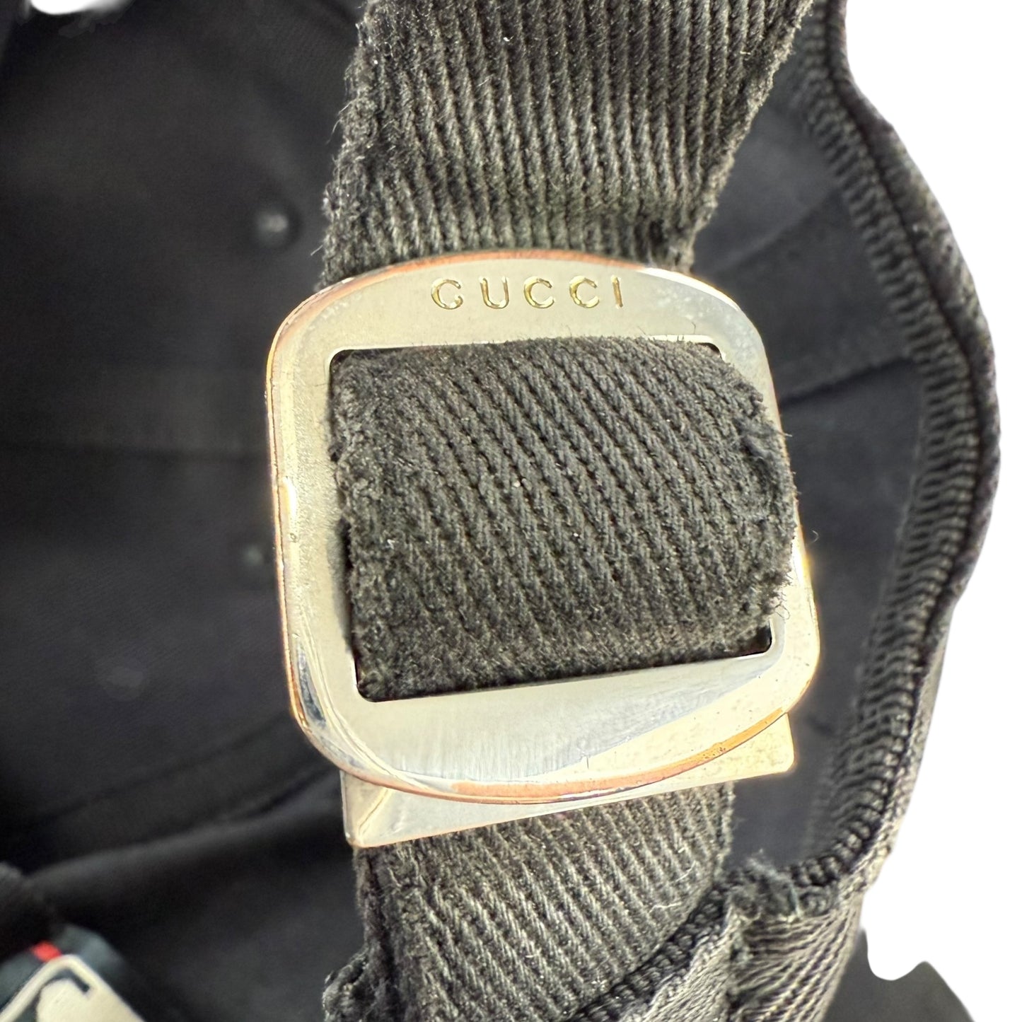 Gucci x MLB NY Yankees Butterfly Baseball Cap Hat