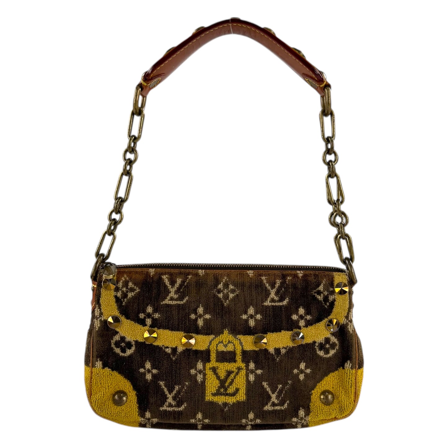 Louis Vuitton Monogram Trompe L'oeil Pochette Accessoires Shoulder Bag