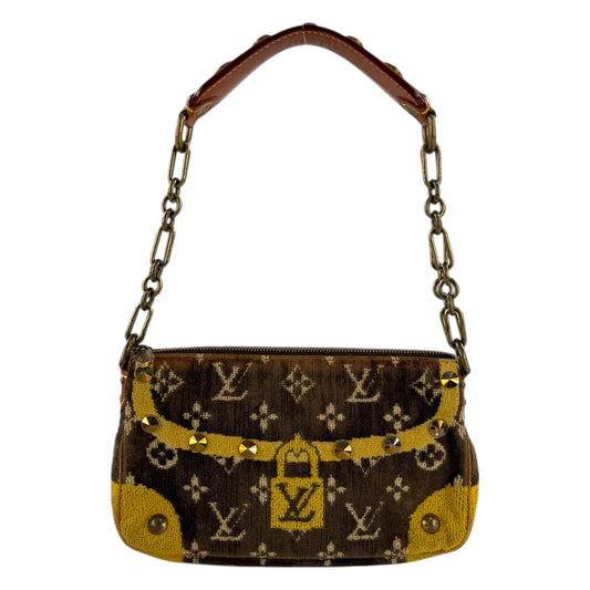 Louis Vuitton Monogram Trompe L'oeil Pochette Accessoires Shoulder Bag