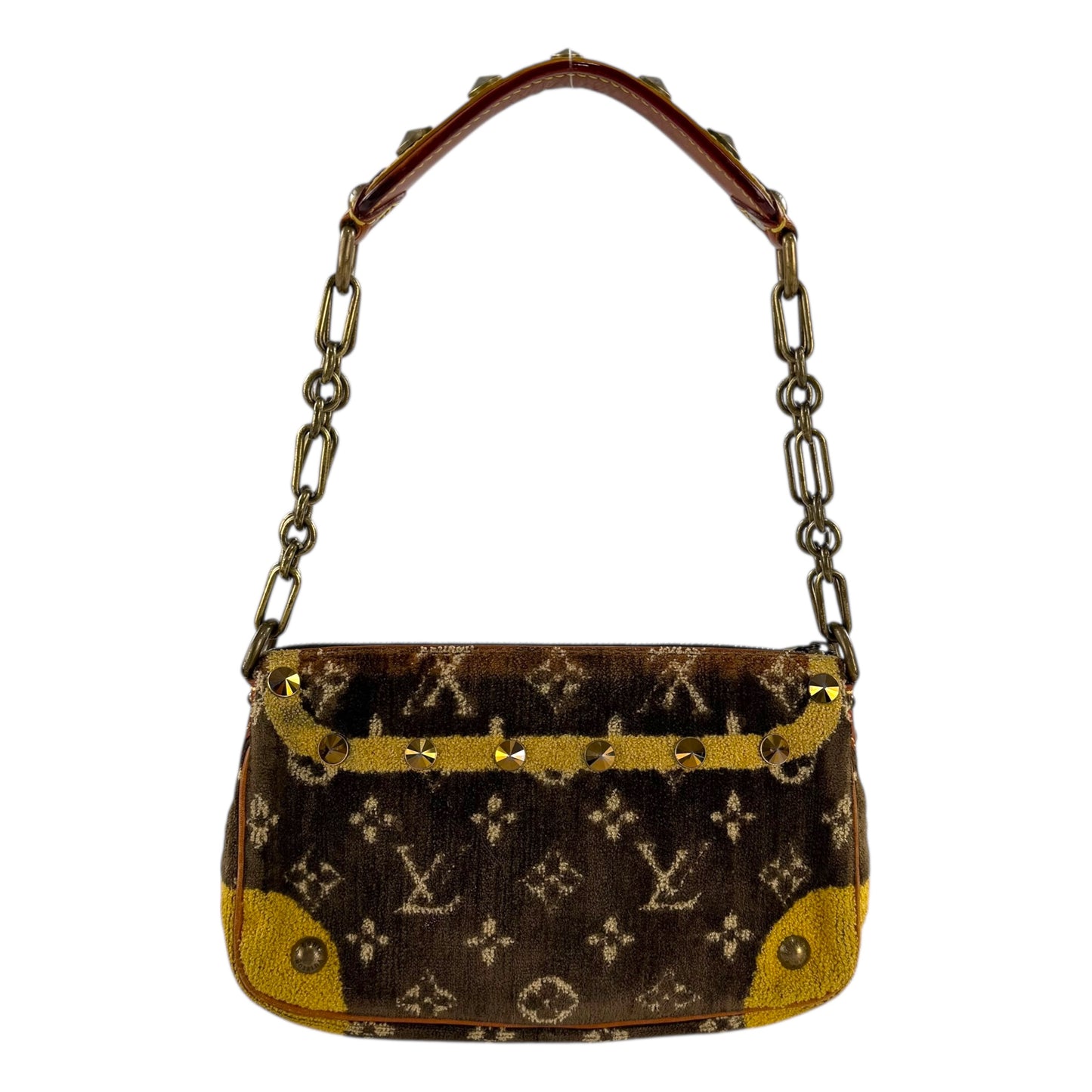 Louis Vuitton Monogram Trompe L'oeil Pochette Accessoires Shoulder Bag