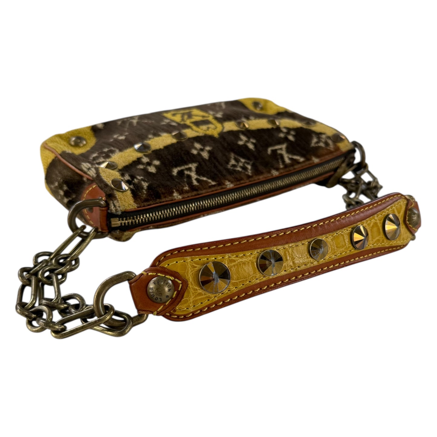 Louis Vuitton Monogram Trompe L'oeil Pochette Accessoires Shoulder Bag