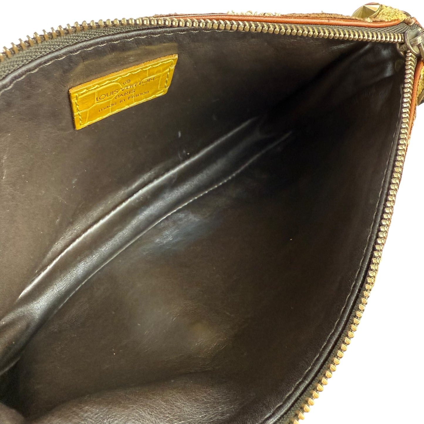 Louis Vuitton Monogram Trompe L'oeil Pochette Accessoires Shoulder Bag