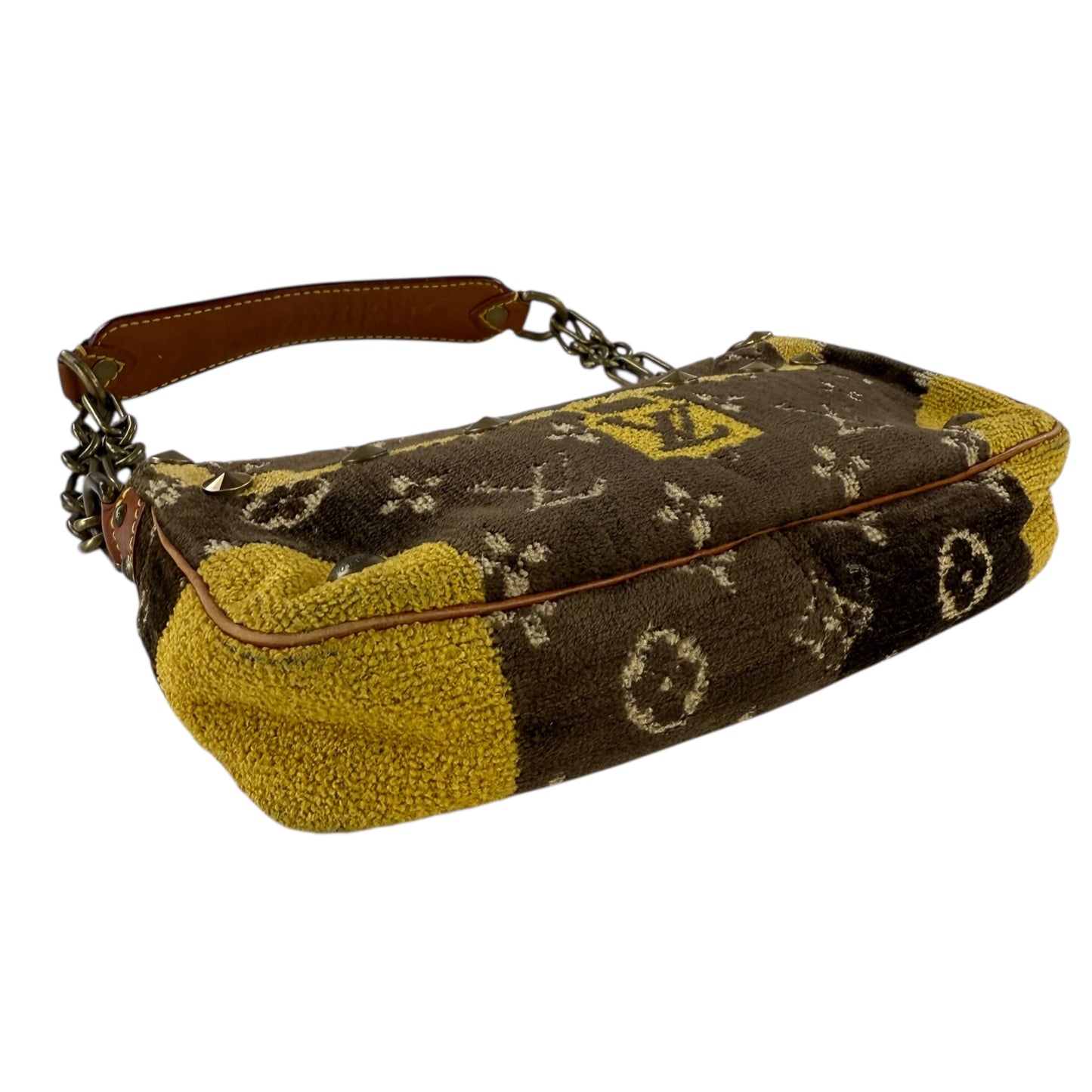 Louis Vuitton Monogram Trompe L'oeil Pochette Accessoires Shoulder Bag