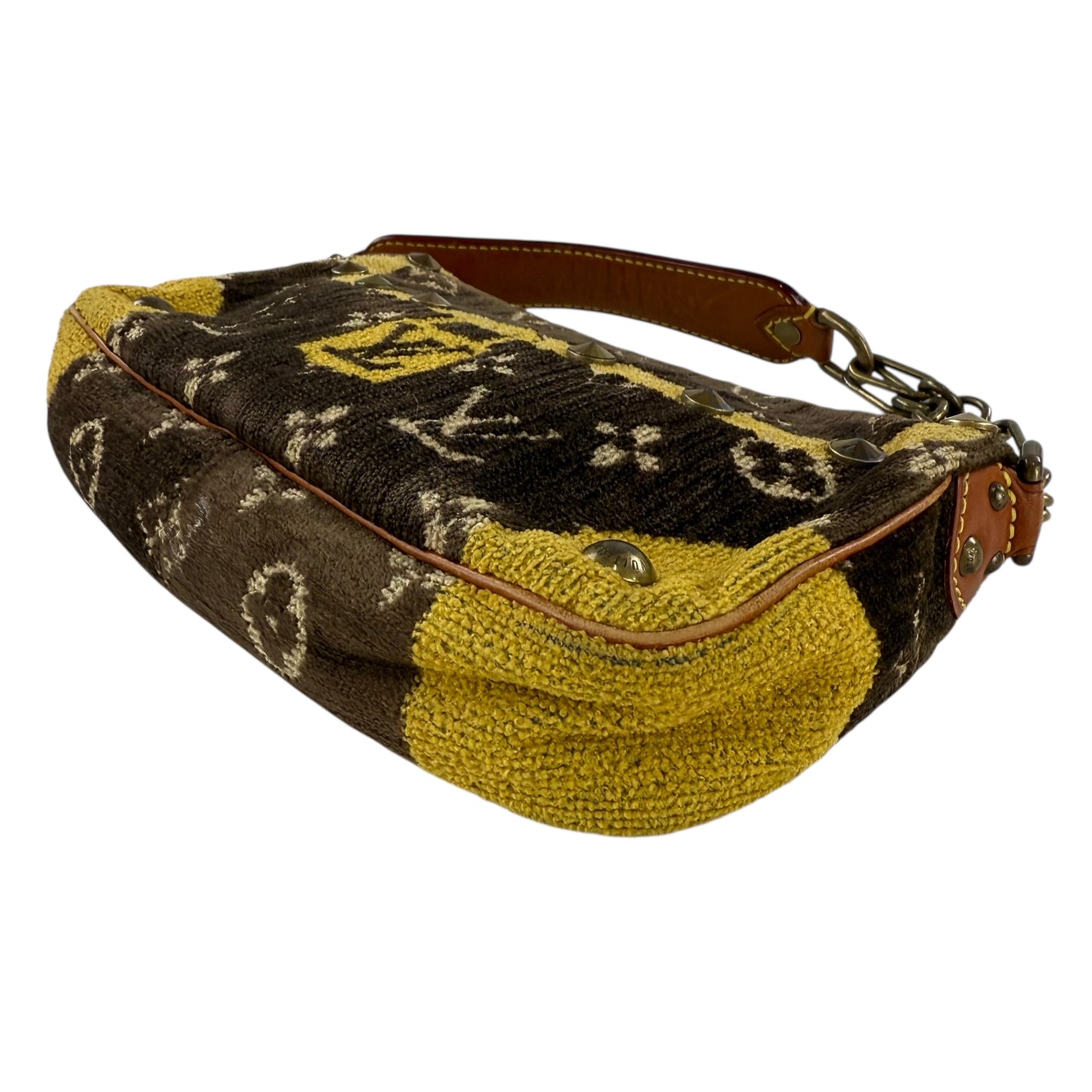 Louis Vuitton Monogram Trompe L'oeil Pochette Accessoires Shoulder Bag