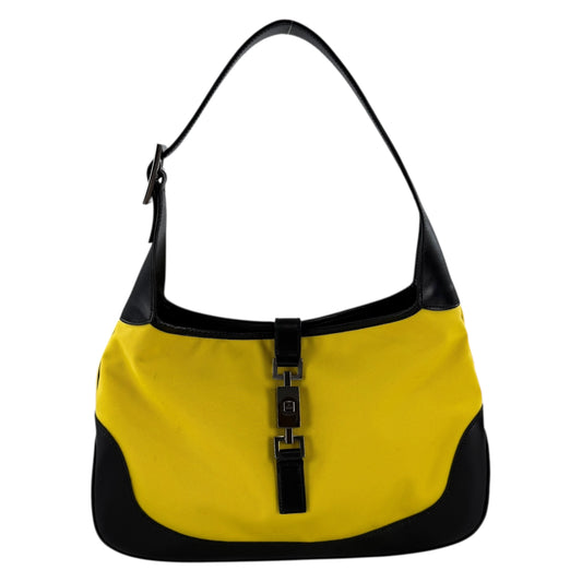 Gucci Nylon Jackie Shoulder Bag