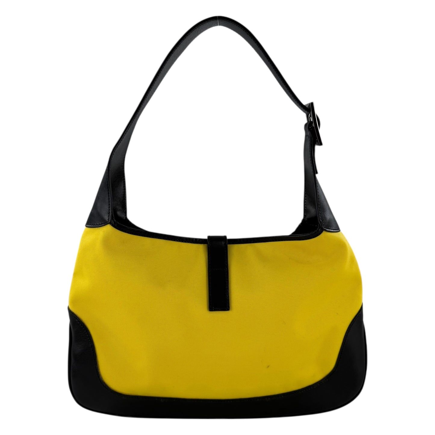 Gucci Nylon Jackie Shoulder Bag